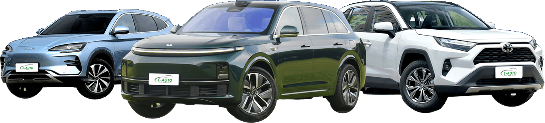Imported SUVs